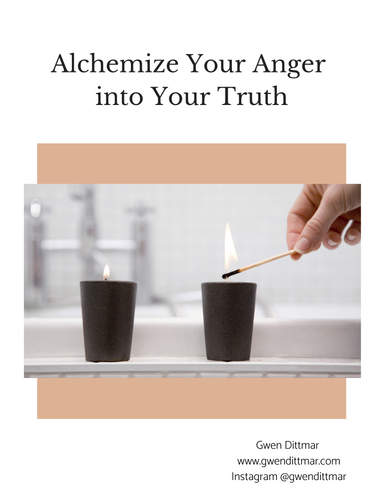 Alchemize Your Anger Workshop