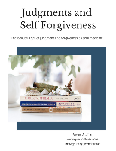 Judgment and Self-Forgiveness Workshop